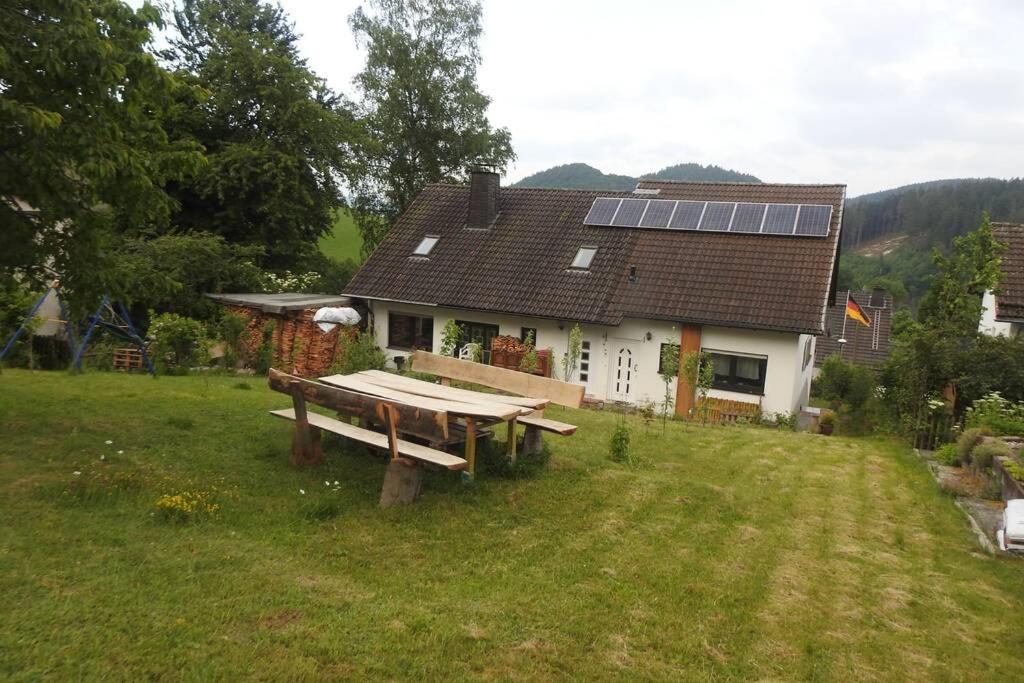 Bergblick Apartment Medebach Exterior photo